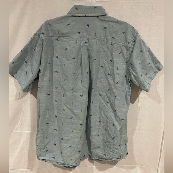 Mens Eddie Bauer button down tshirt. Tall large (TL) - Picture 4 of 5